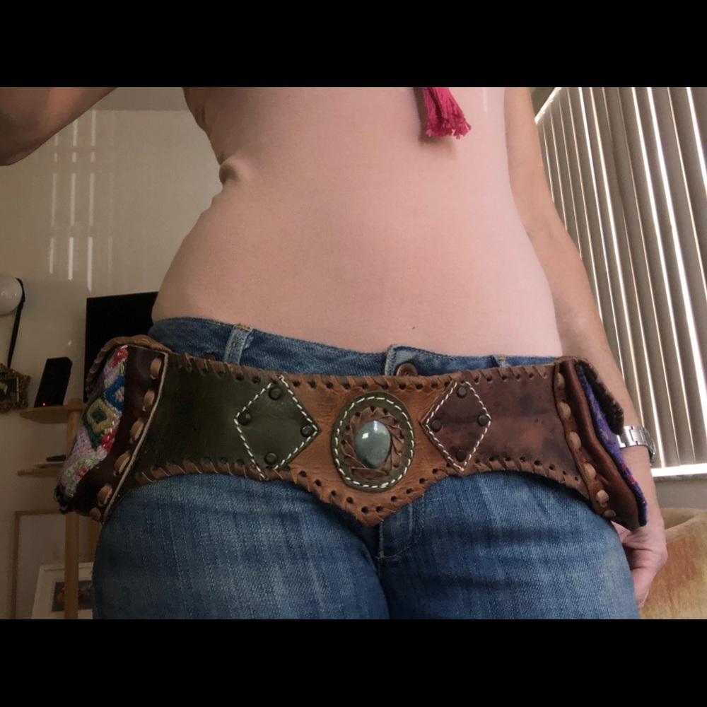 Fanny pack - belt purse- festival gear